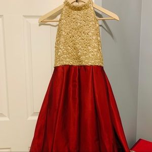 Girls size 14 Formal Dress